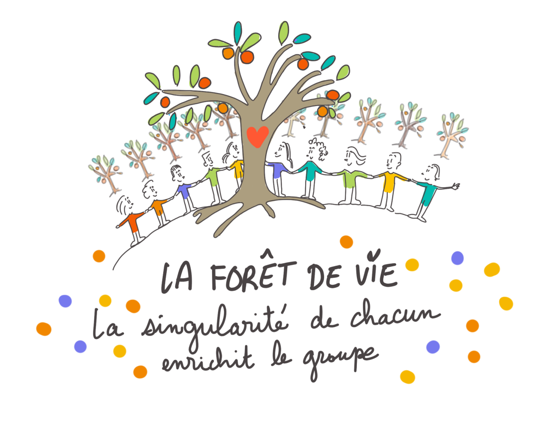 L'arbre de vie en groupe